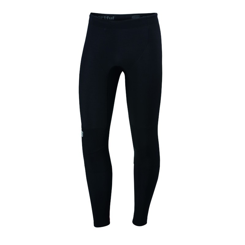 Thermo tights Sportful Cardio Evo Tech Tight svart-orange Thermo tights Sportful Cardio Evo Tech Tight svart-orange